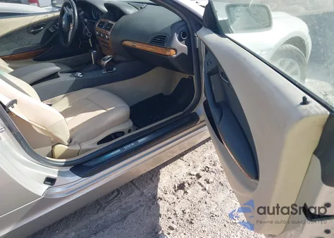 2005 BMW 645Ci from USA, damaged, VIN WBAEK73495B328565